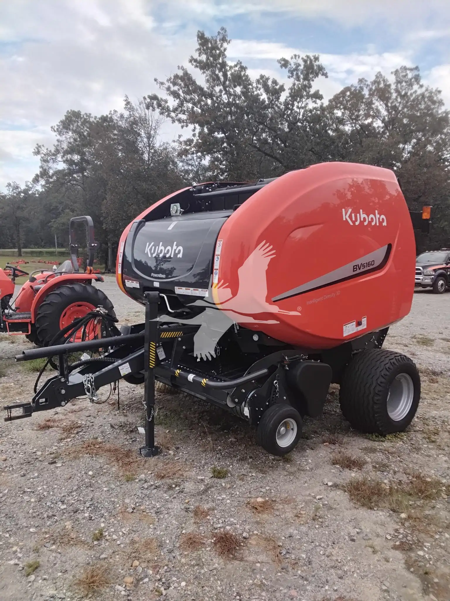 Kubota BV5160RN 4x5 Round Baler image
