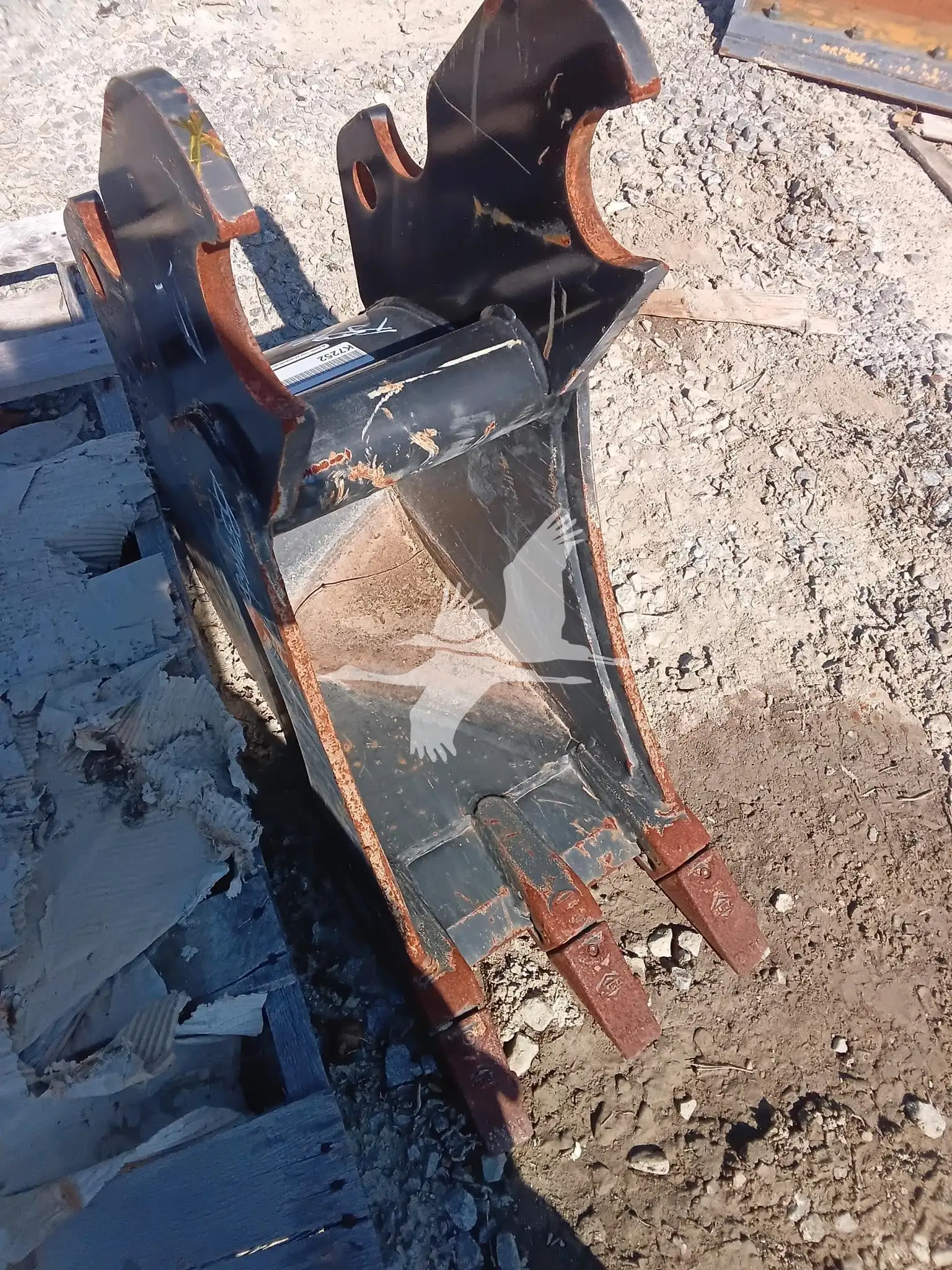 Kubota K7252 12 in Trenching Bucket image