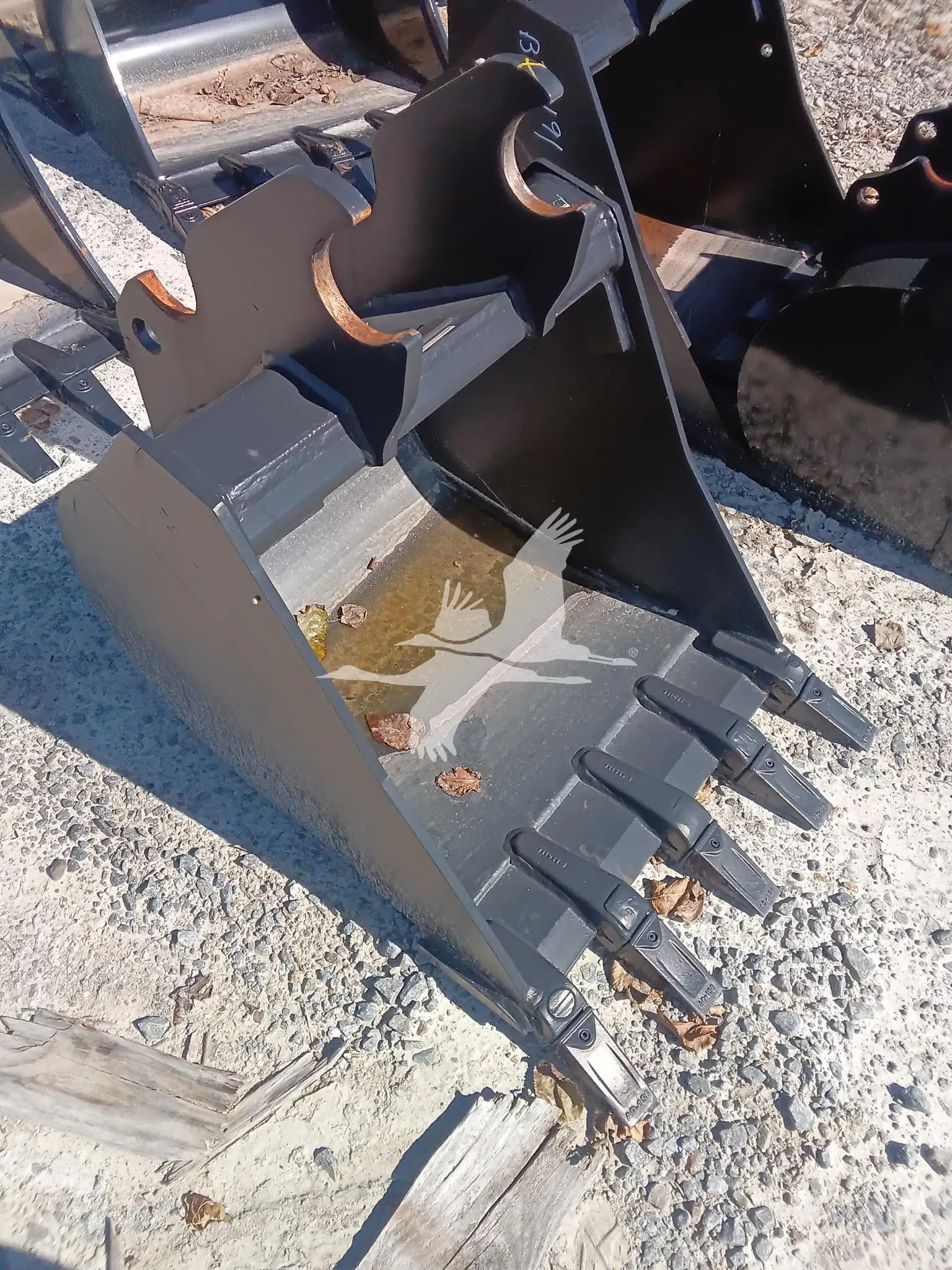 Kubota K7919 24 in Trenching Bucket image