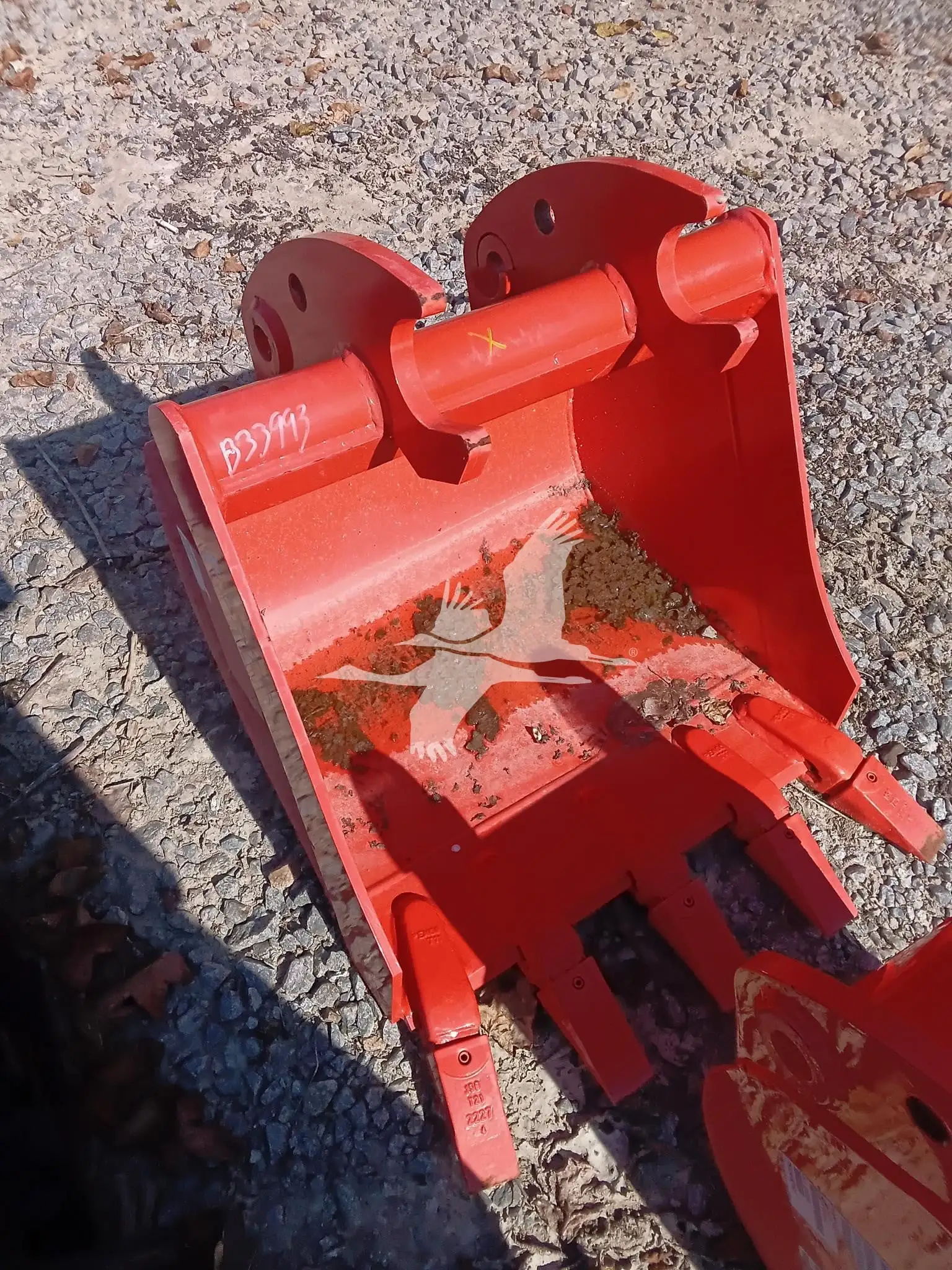 Kubota BT4555 24 in Backhoe Bucket image