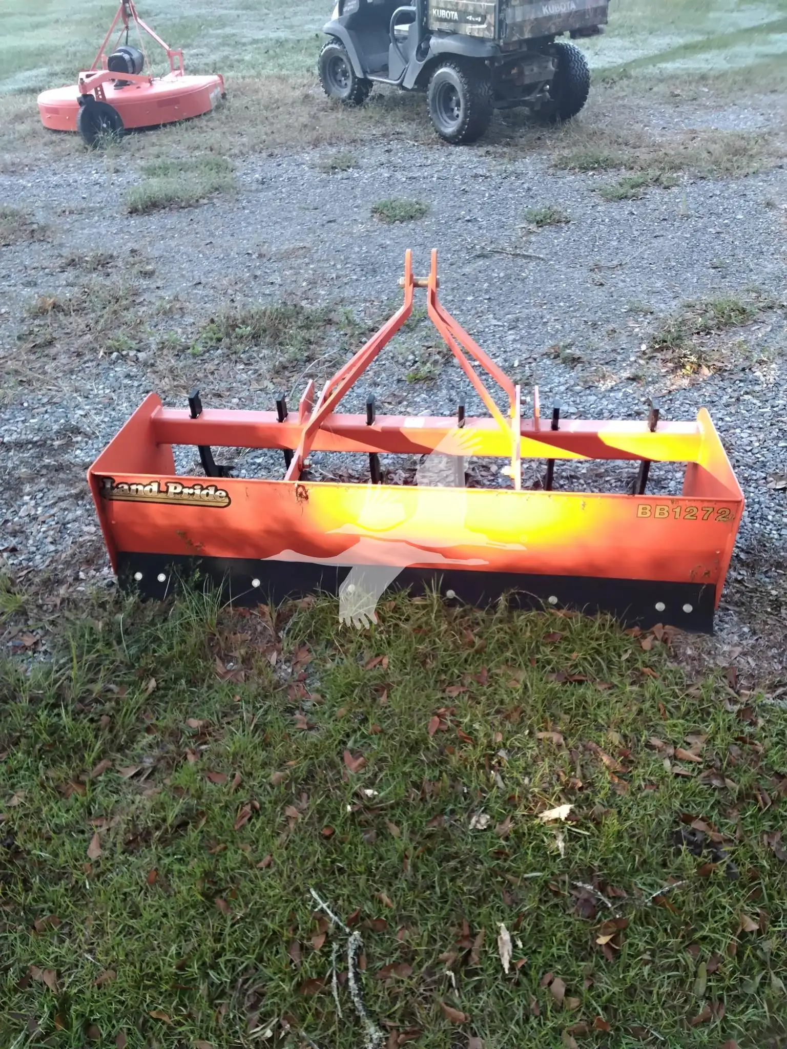 Land Pride BB1272 72 in Box Scraper image