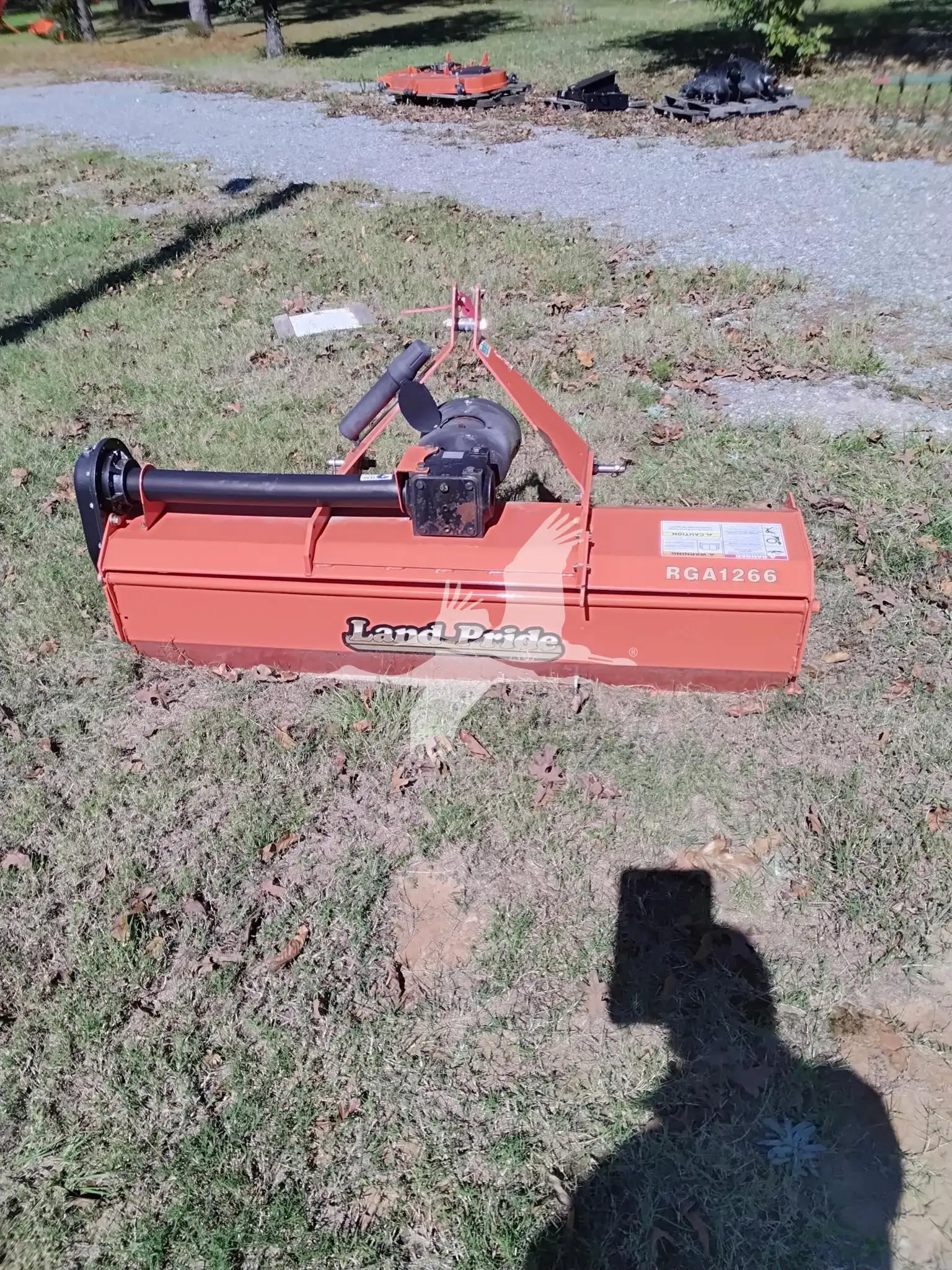 Land Pride RGA1266 66 in Rotary Tiller image