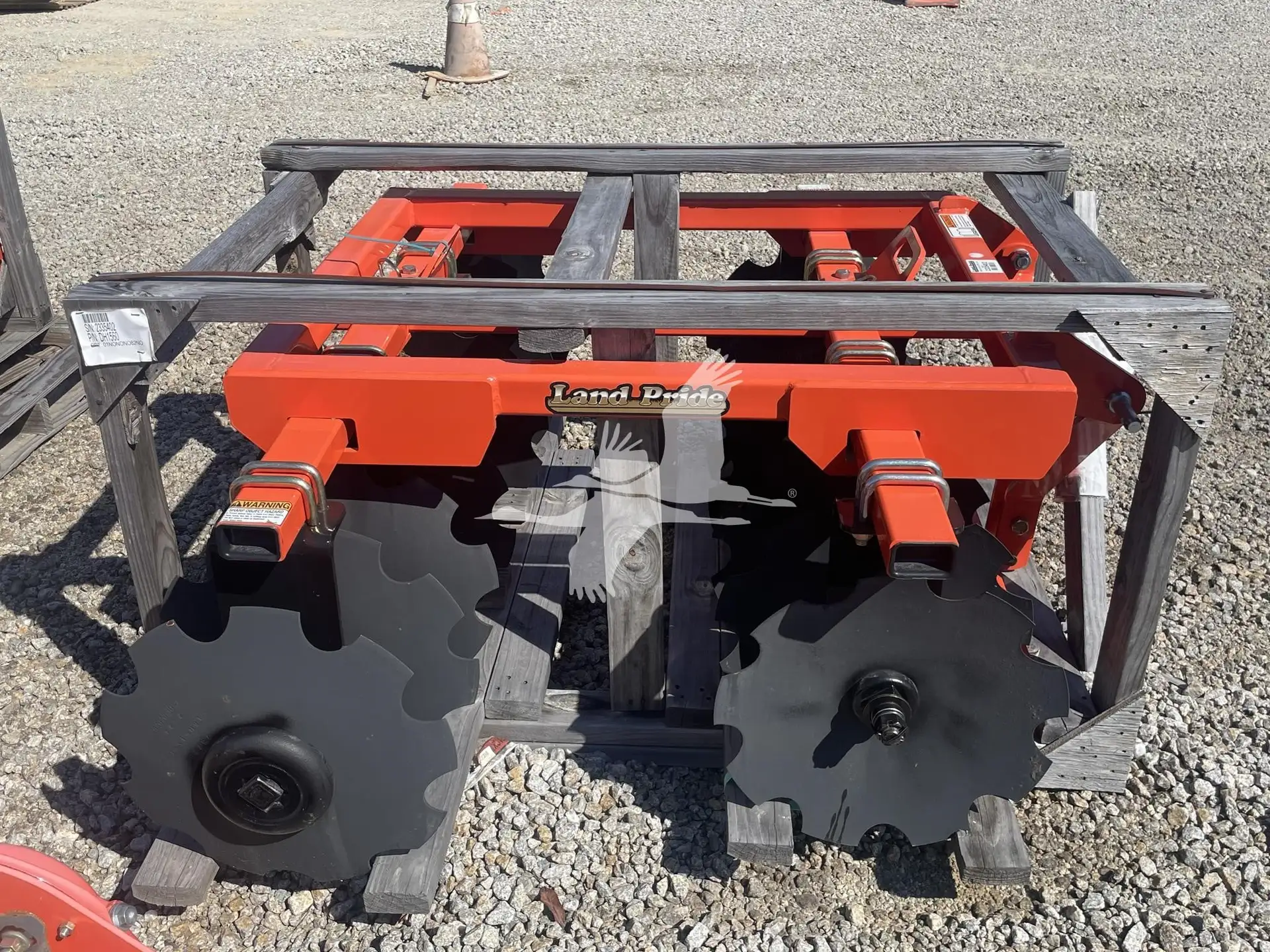 Land Pride DH1560 60 in Disc Harrow image