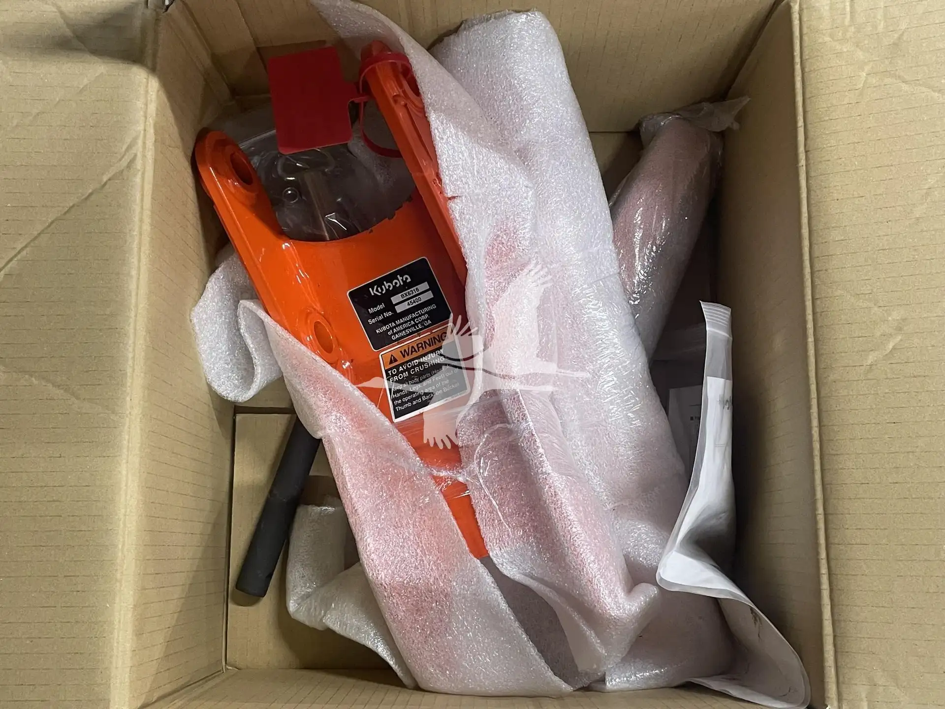 Kubota BX6316 Mechanical Backhoe Thumb image