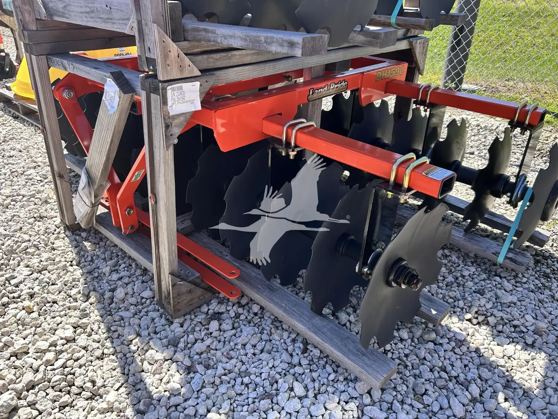 Land Pride DH1590 90 in Disc Harrow image