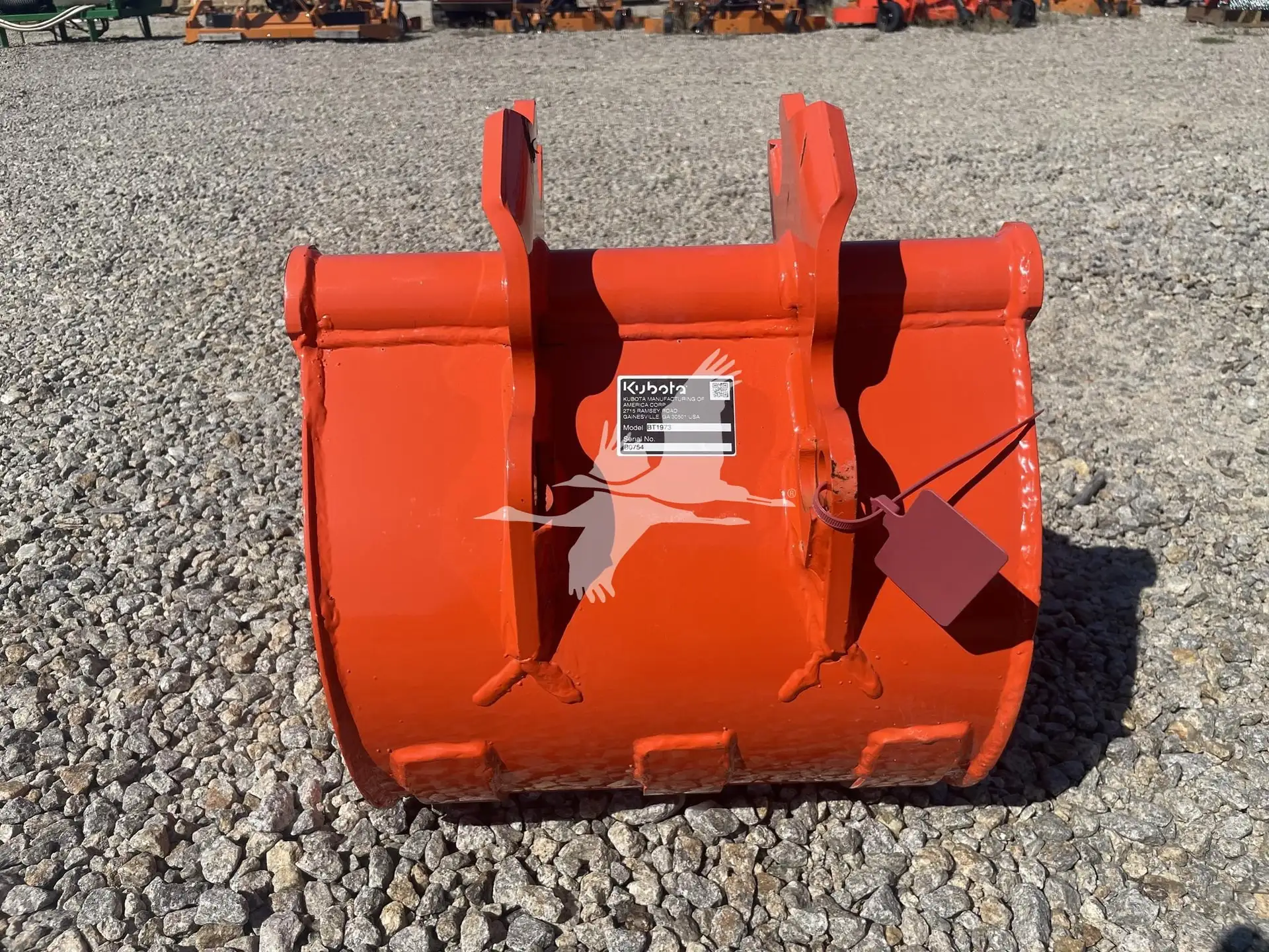 Kubota BT1973 18 in Backhoe Trenching Bucket image