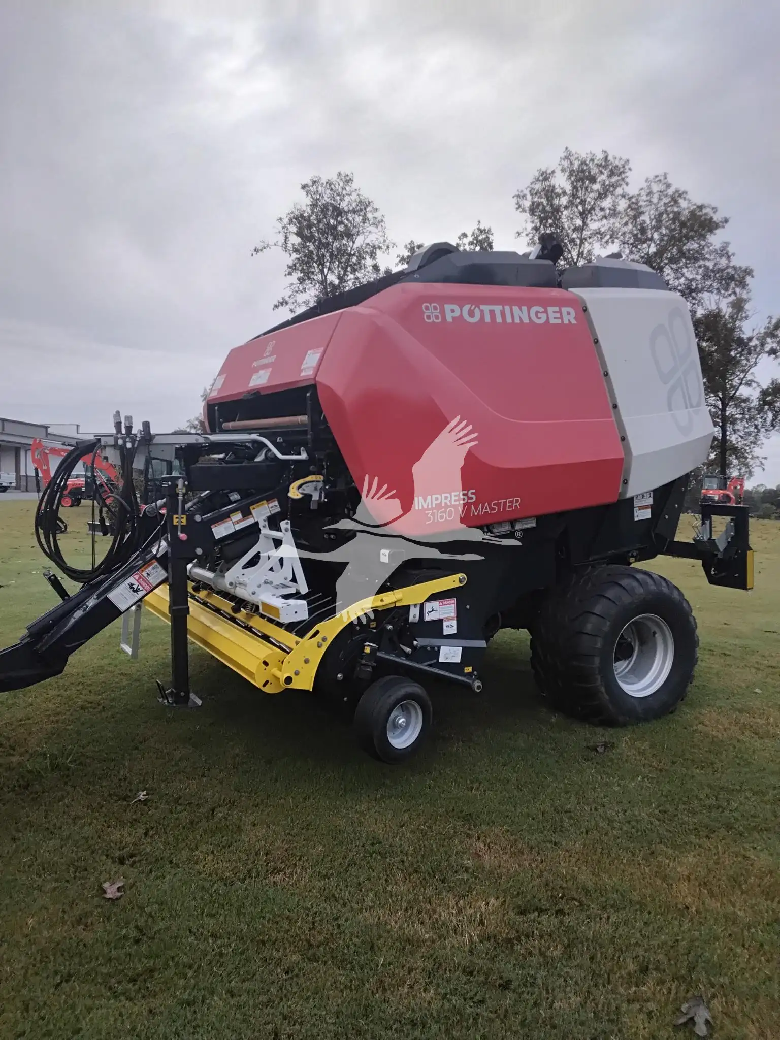 Pöttinger 3160VC Impress 3160 V Master Round Baler image
