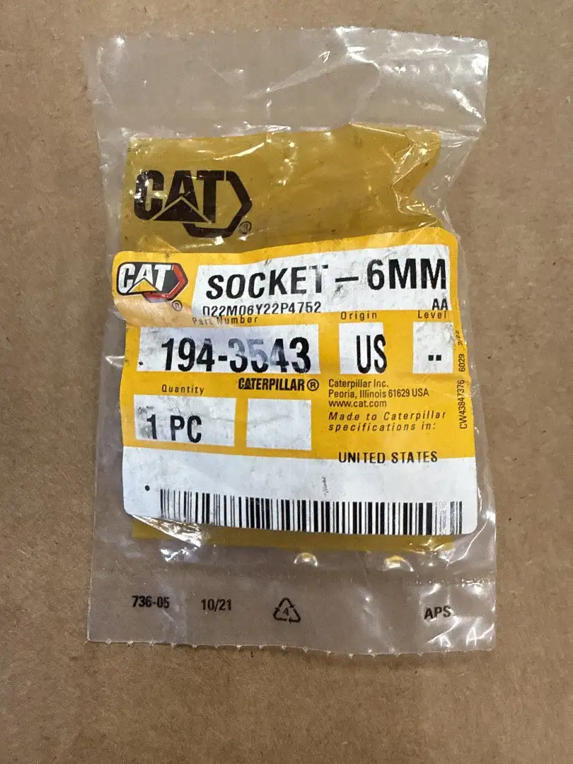 NEW 6MM SOCKET image