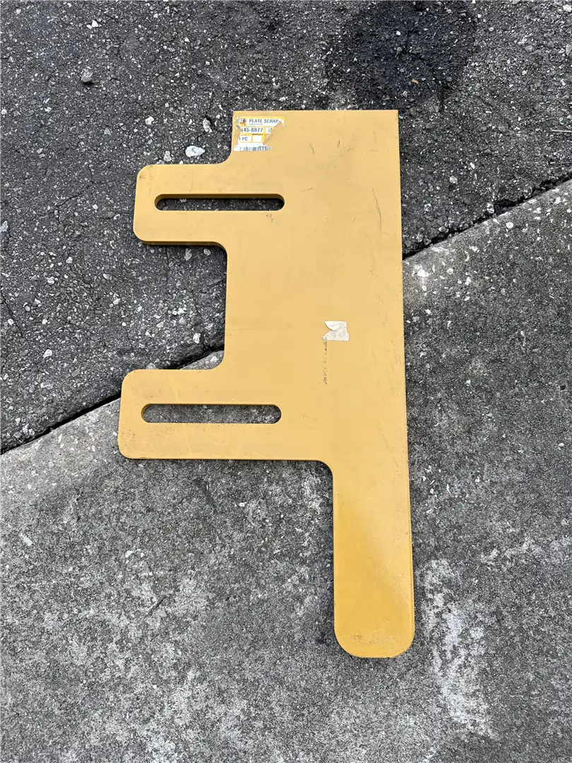 NEW PLATE image