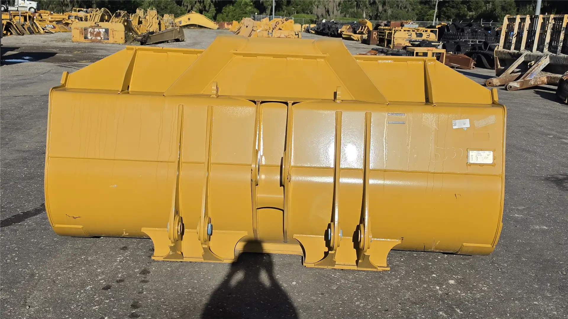 NEW 114INCH BUCKET image