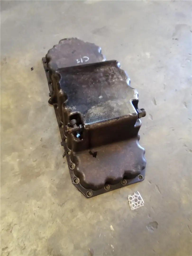 USED OIL PAN AS image