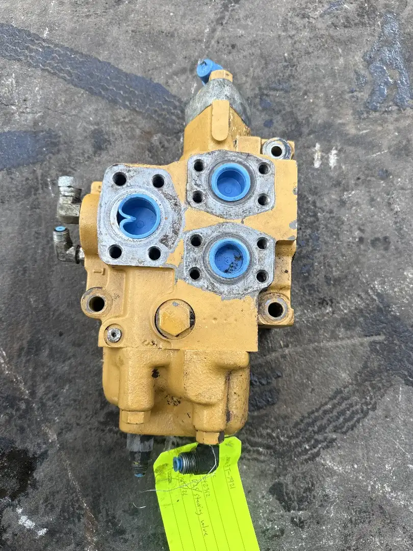 USED STEERING VALV image