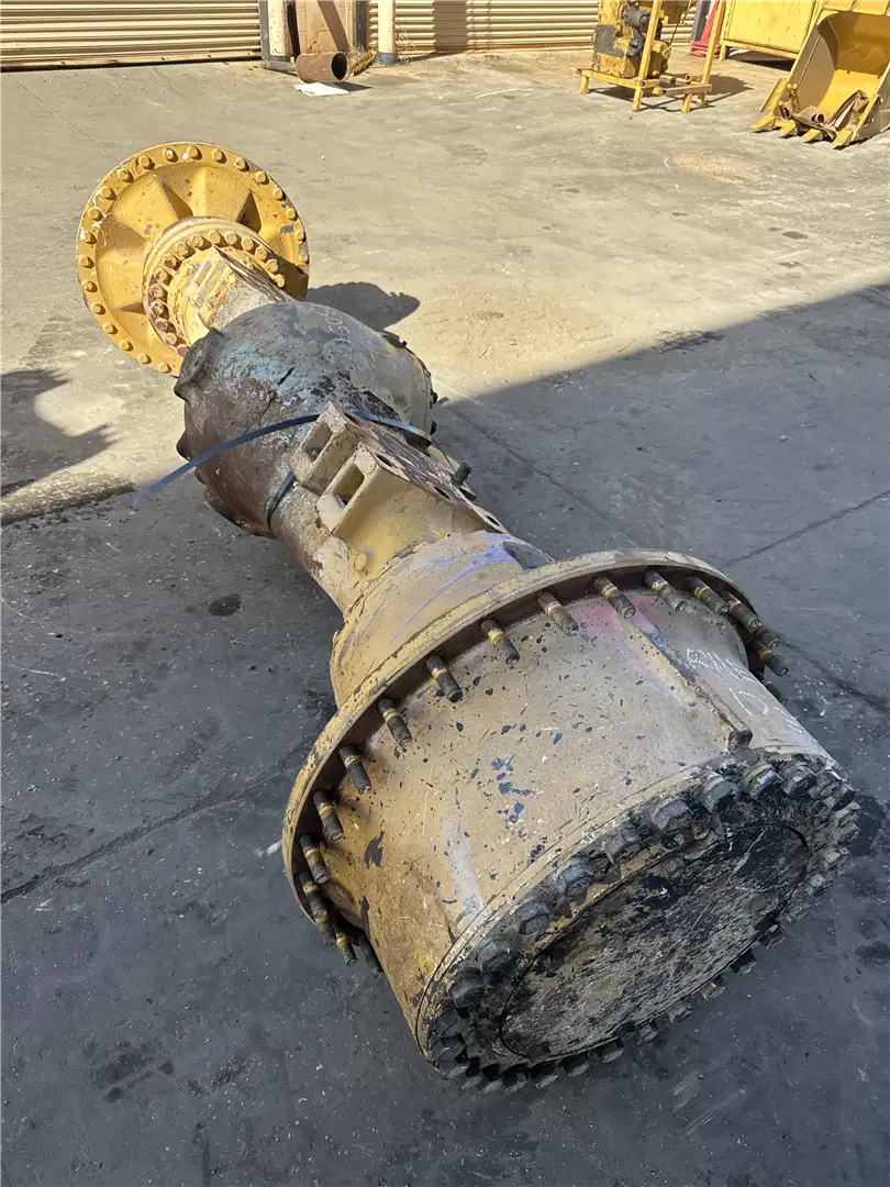 USED FRONT AXLE image