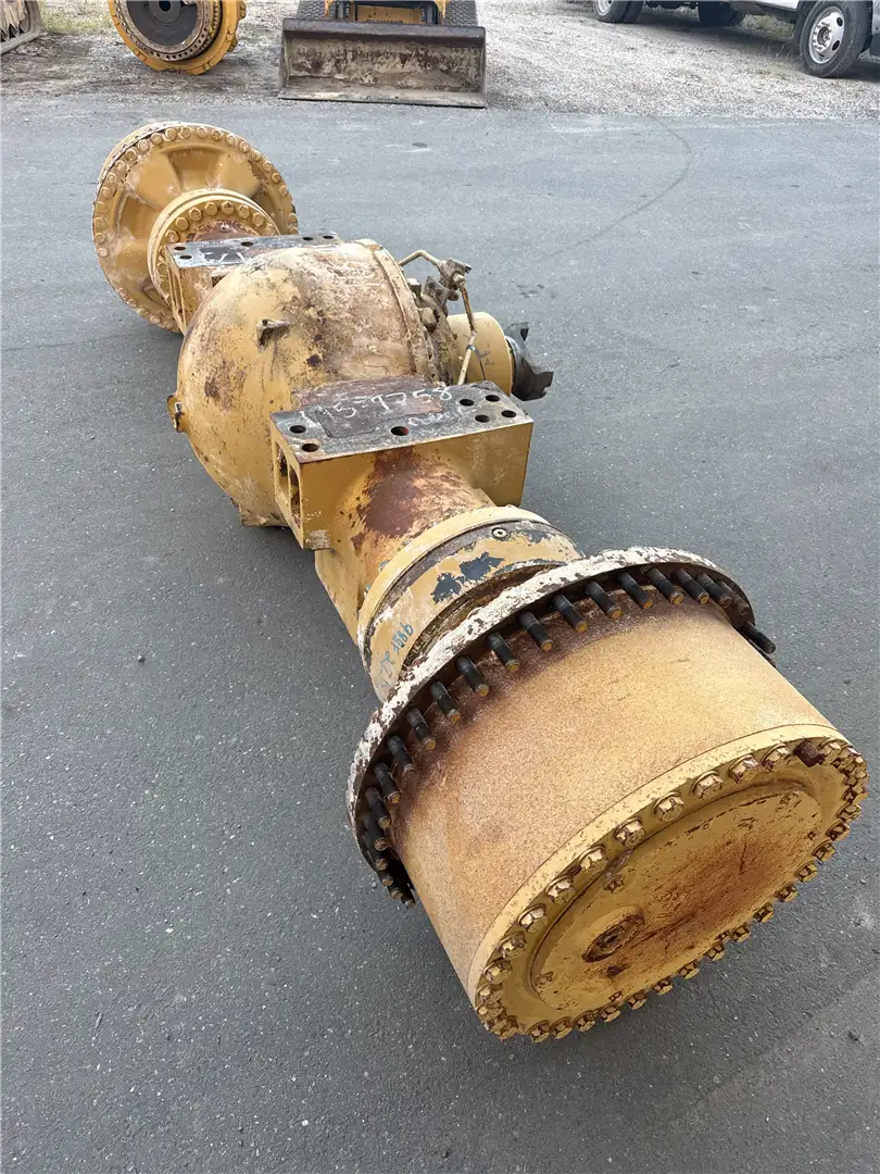 USED FRONT AXLE image