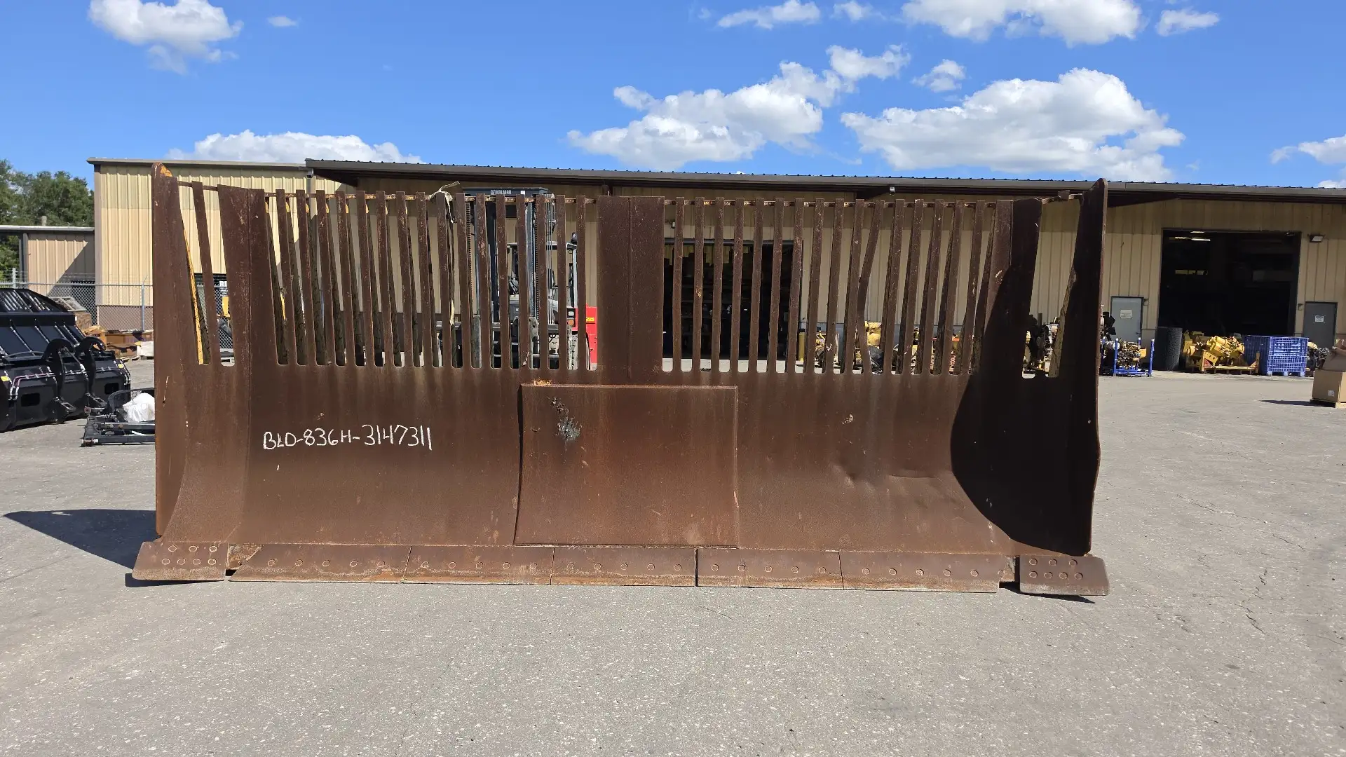 USED 204INCH BLADE image
