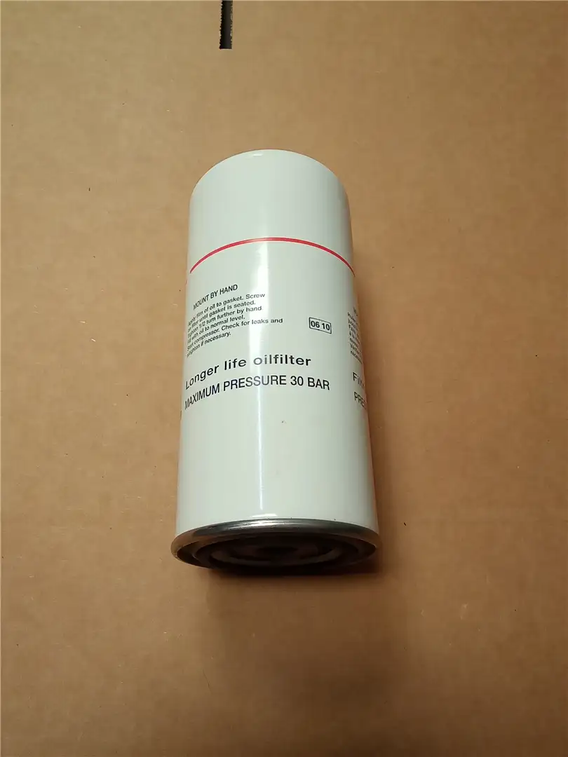 NEW OIL FILTER image