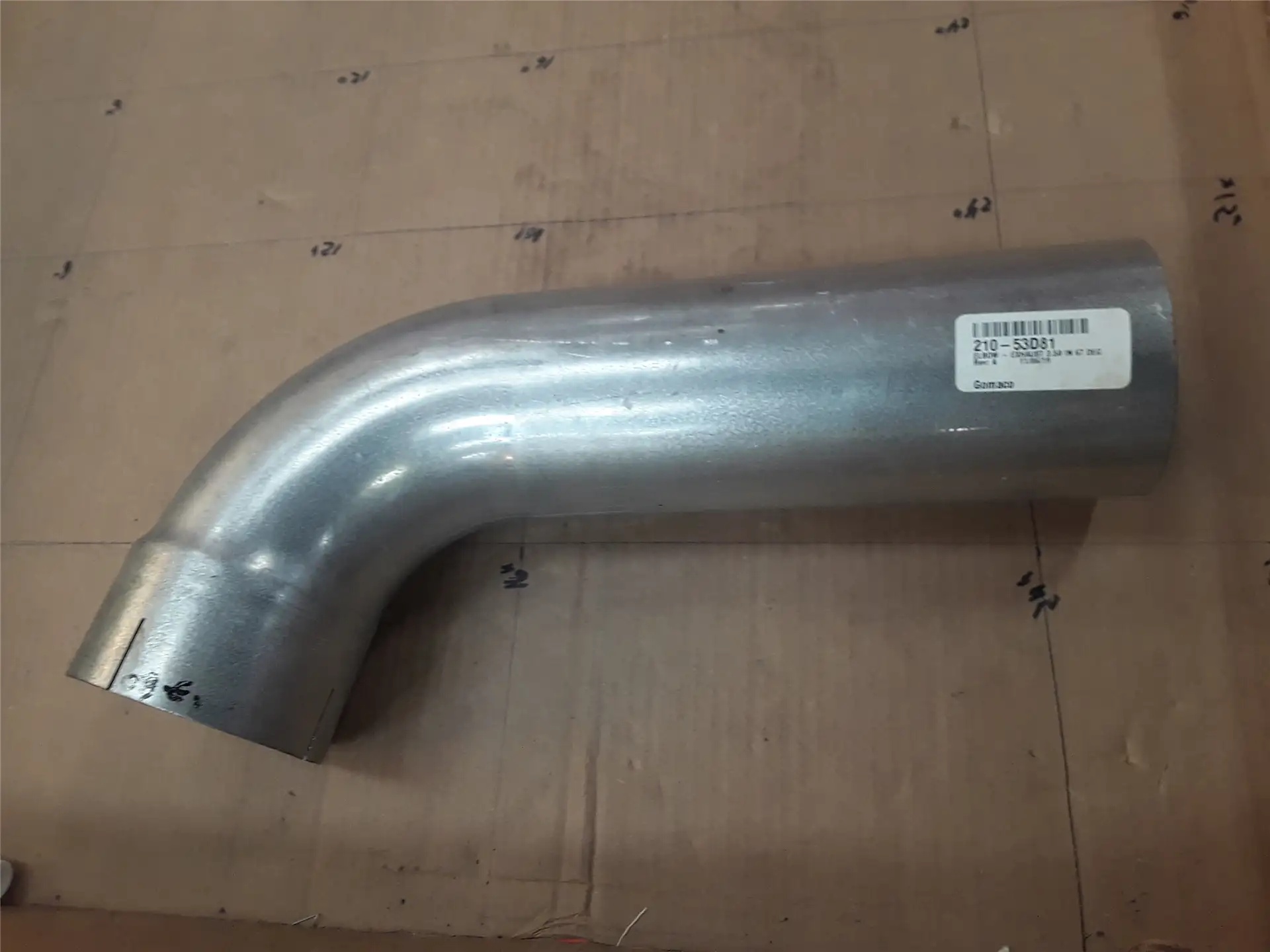 NEW ELBOW - EXHAUS image