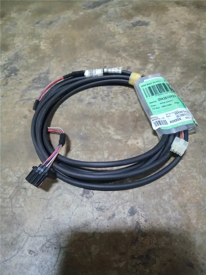 NEW WIRING HARNESS image
