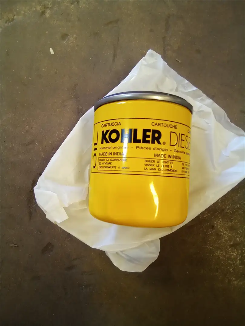 NEW OIL FILTER image