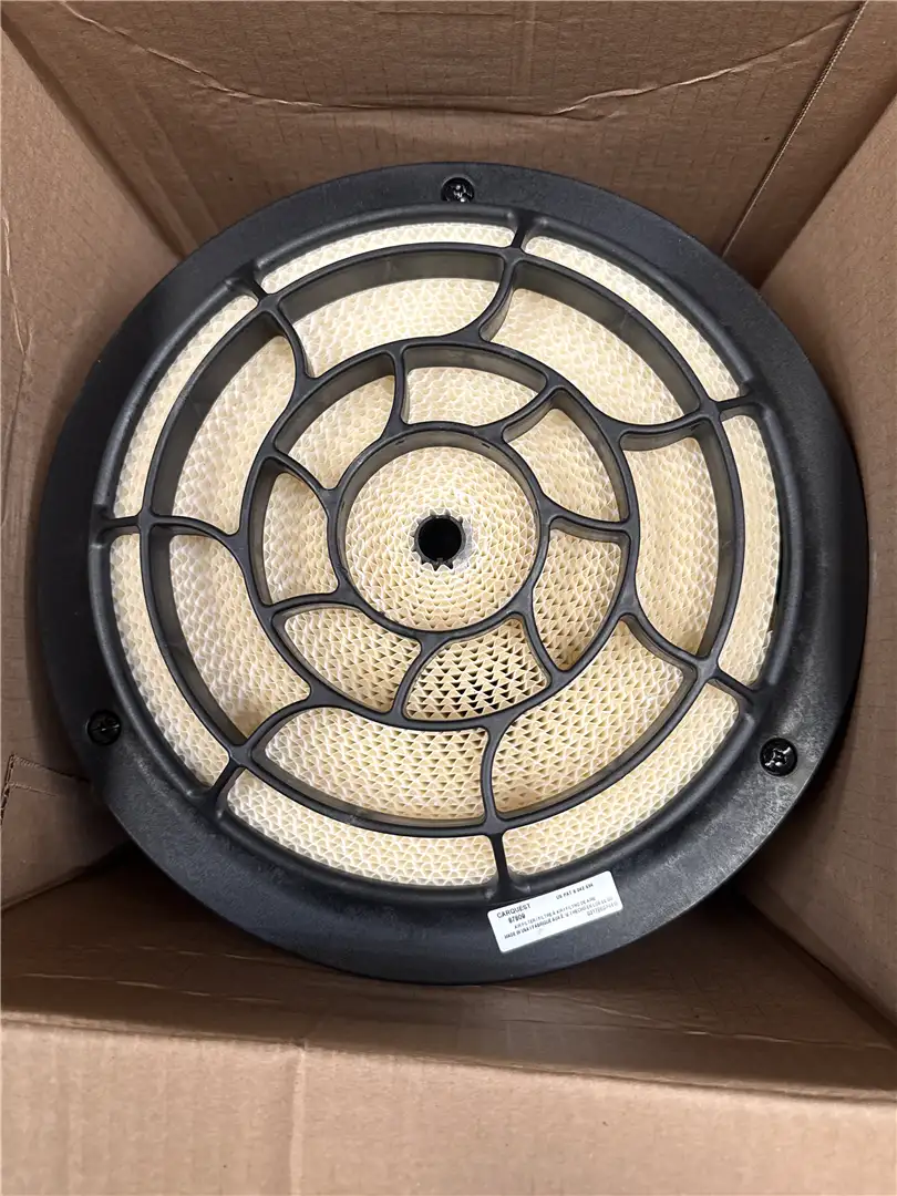 NEW AIR FILTER image