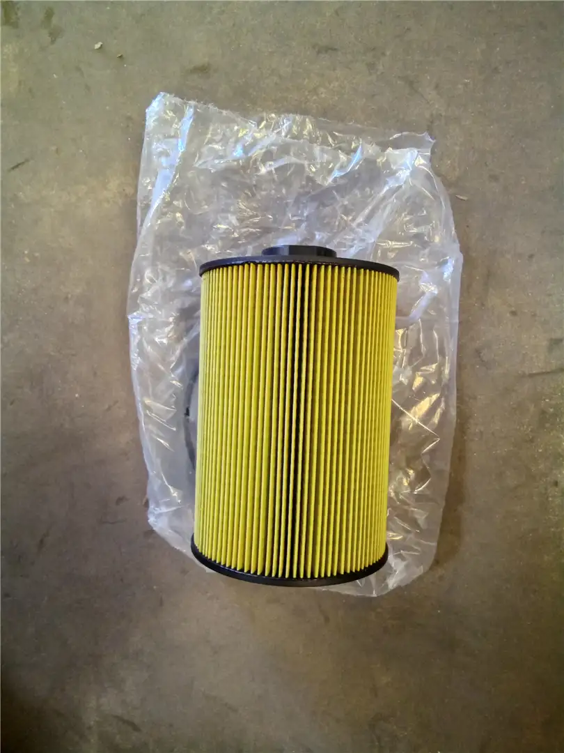 NEW FUEL FILTER image
