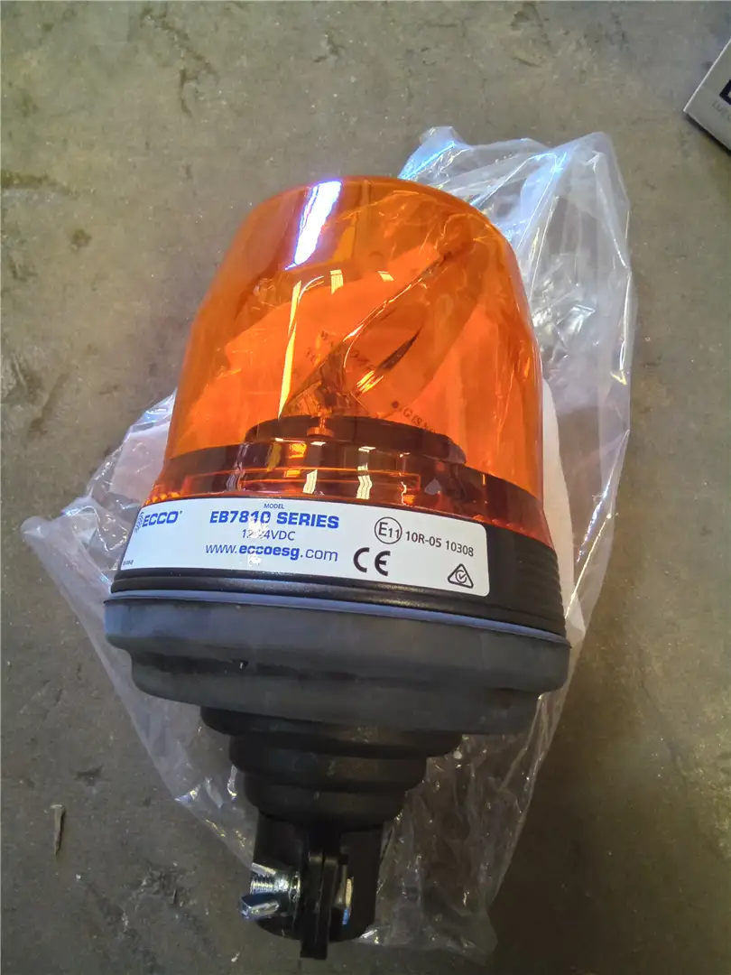 NEW LED ROTATING B image