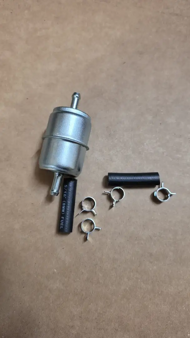NEW FUEL FILTER image