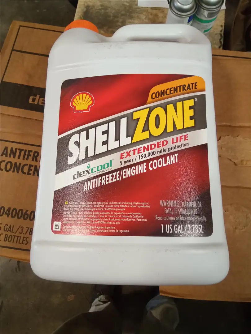 NEW COOLANT CONCEN image