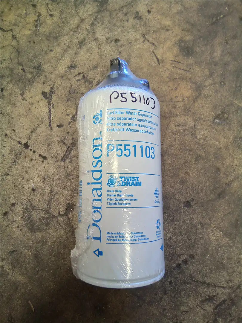 NEW FUEL WATER SEP image