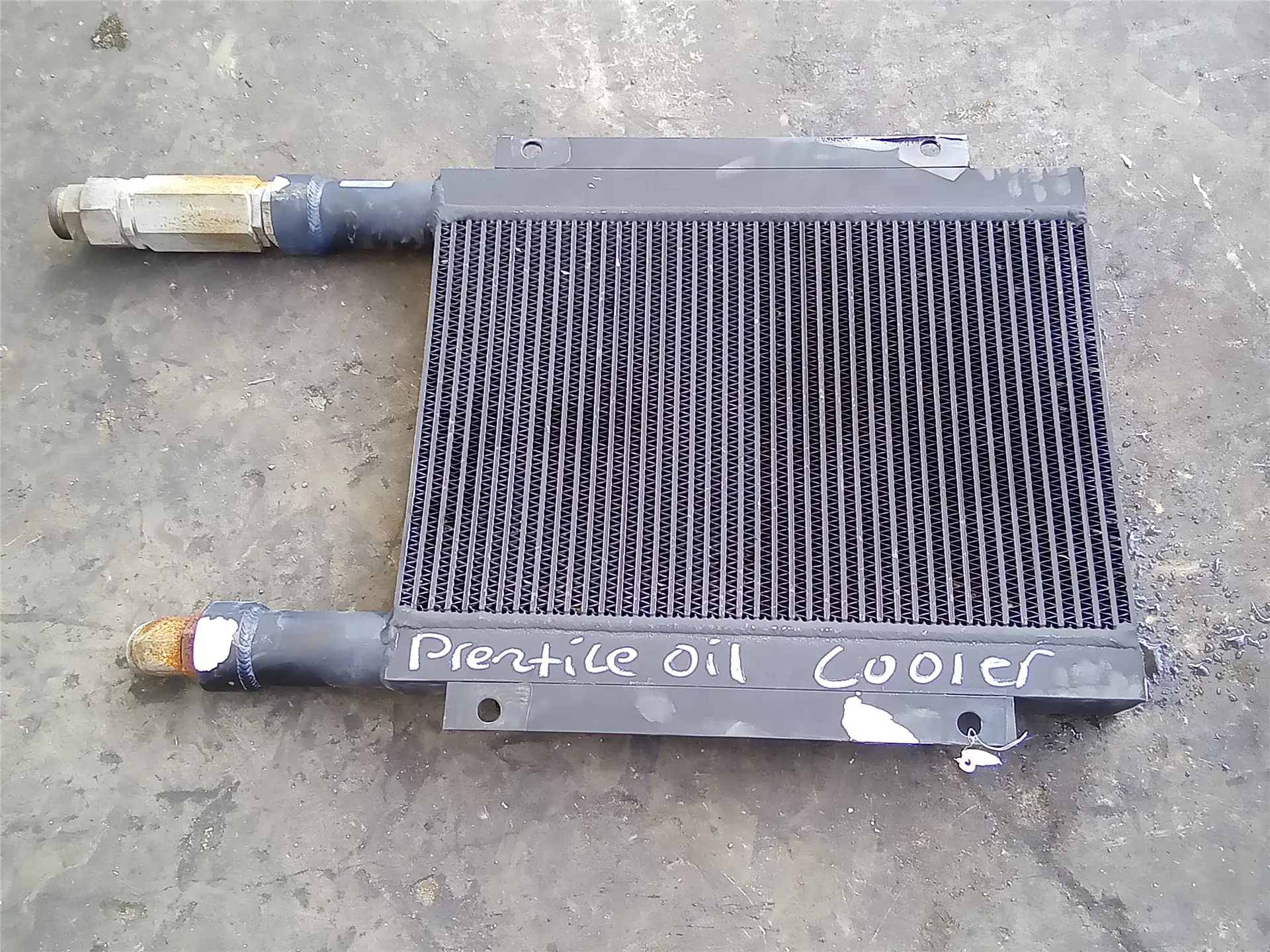 USED OIL COOLER image