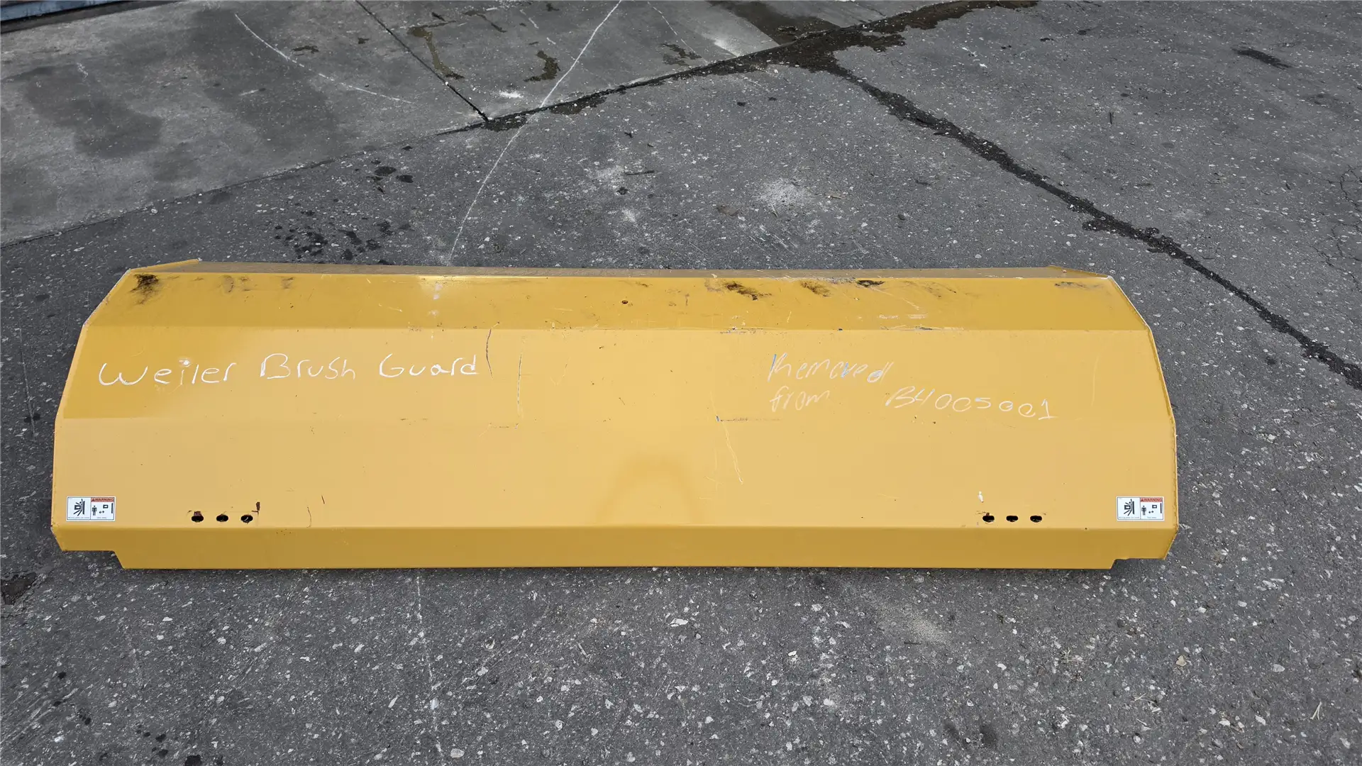 USED BRUSH GUARD image
