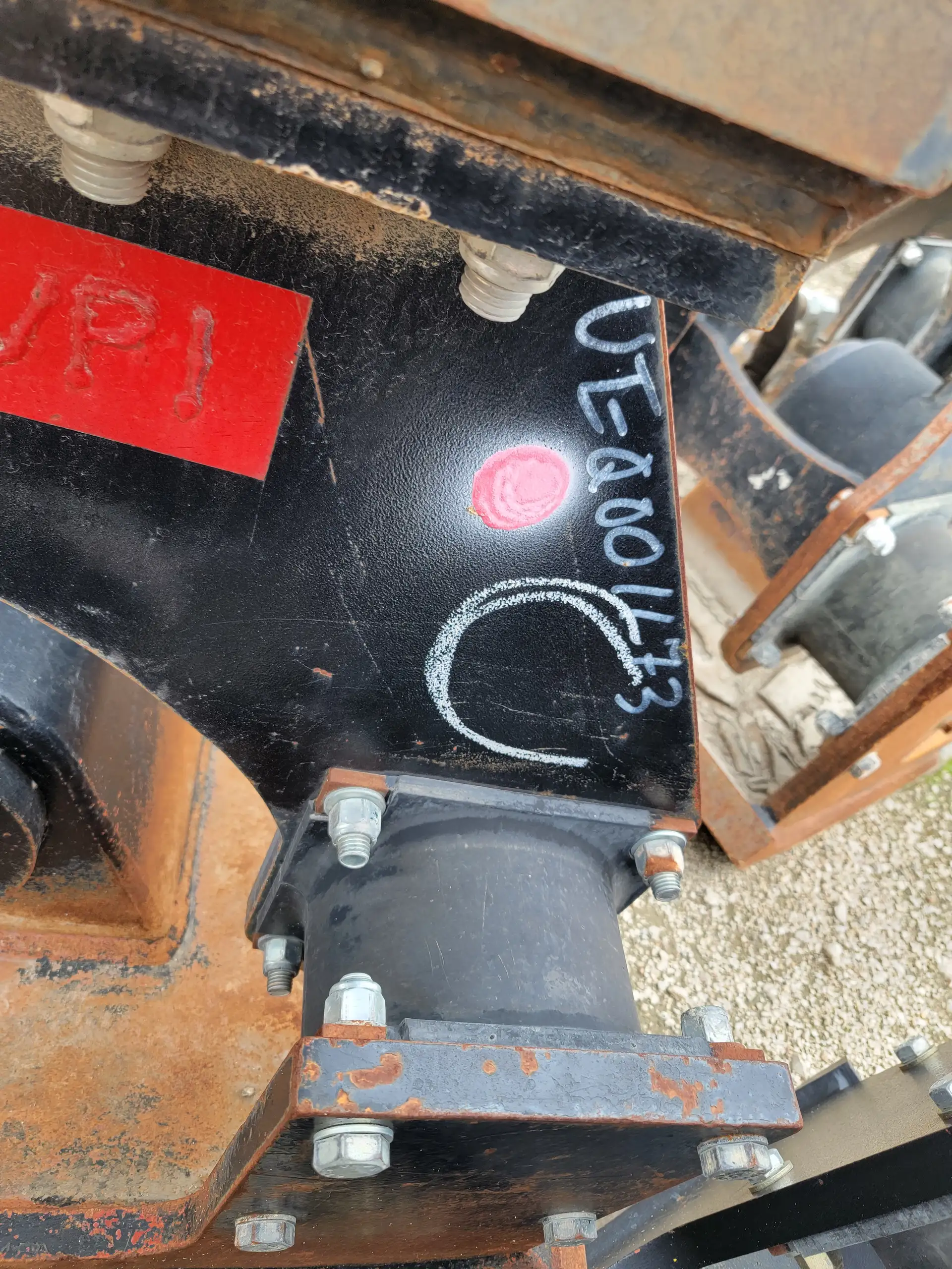 USED STANLEY BRAND VIBRATORY COMPACTOR PLATE          MQ image