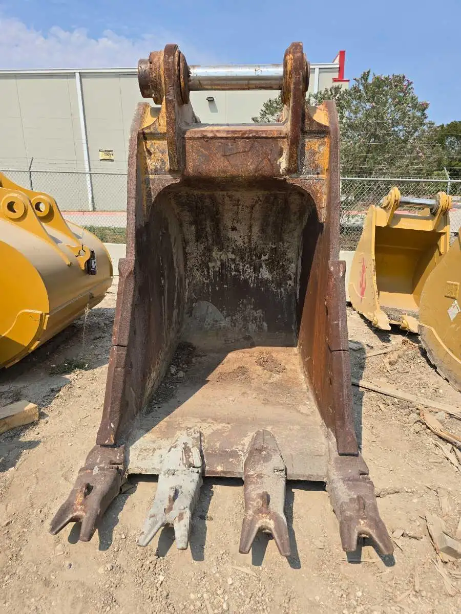 USED 54" ROCKLAND BUCKET FOR HB LINKAGE MQ image