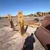 USED D8T REGROWTH PLOW. TLRL MADE BY HOLT CEP        MQ image