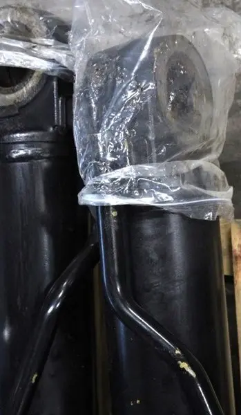 New Cylinder Arrangement With Tube And Rod Assemblies image 1