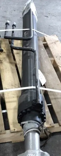 Hydraulic Cylinder Arrangement With Tube And Rod Assemblies image 1