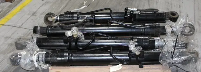 Complete Cylinder Arrangement With Tube And Rod Assemblies image 1