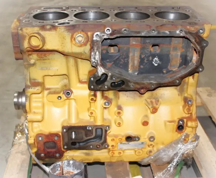 Cat C4.4 Reman Long Block (tier 4) image 1