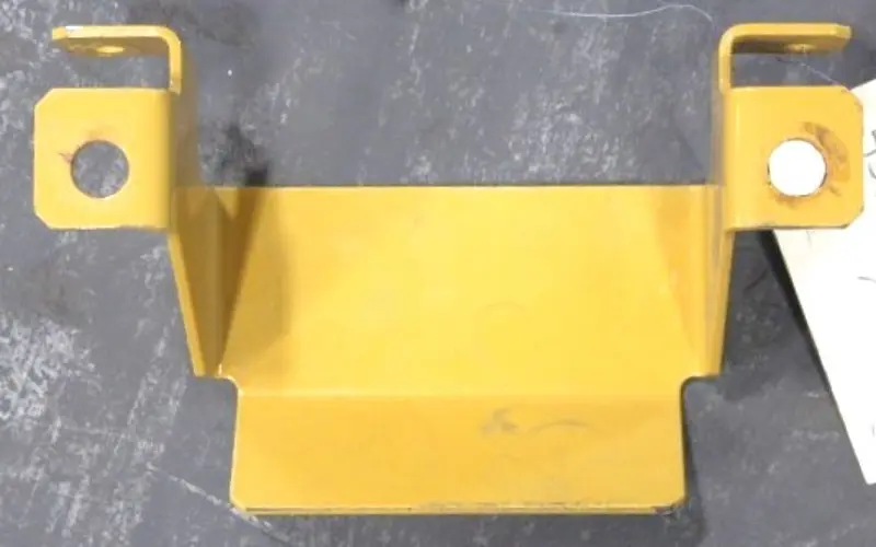 Diesel Exhaust Fluid Tank Plate image 1