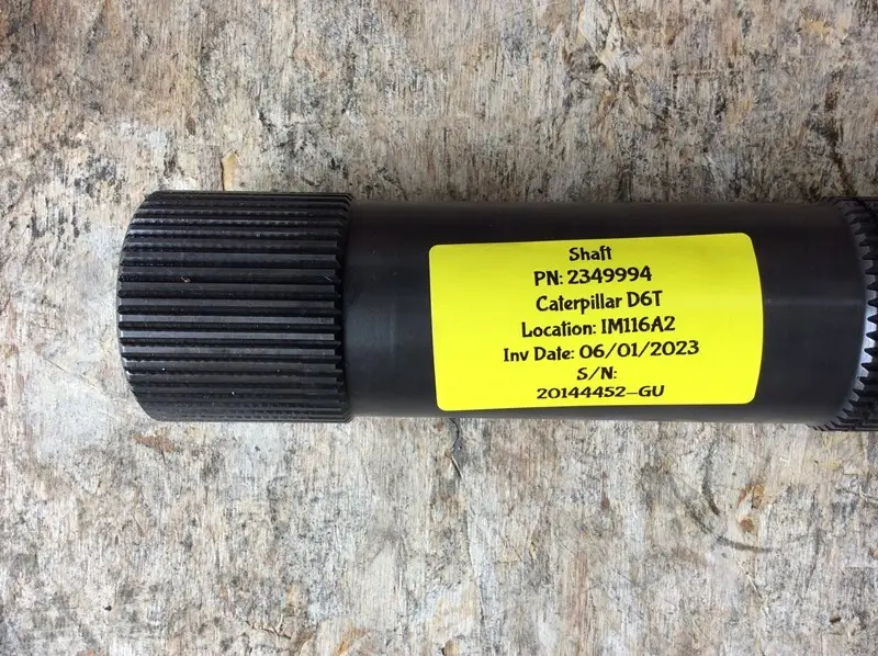 Output Shaft Assembly image 1