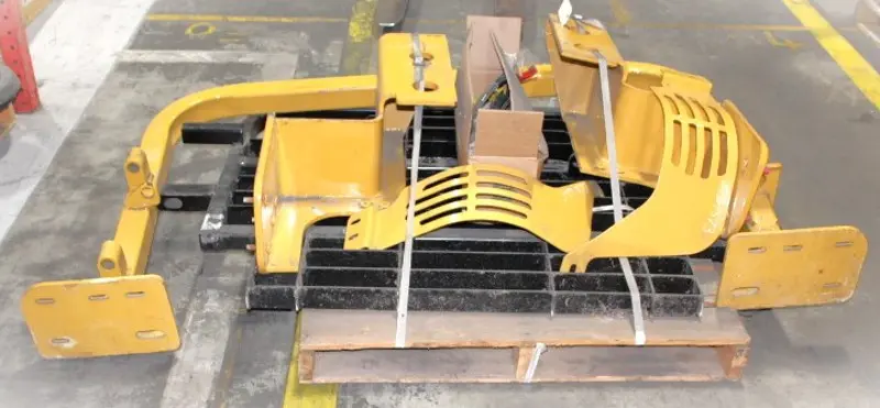 Rear Radiator Guard image 1