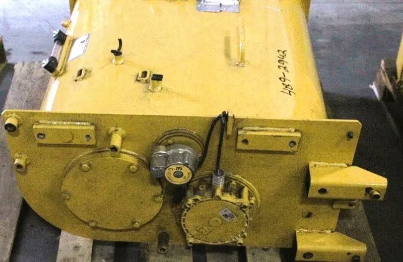 Hydraulic Tank & Filter GP image 1