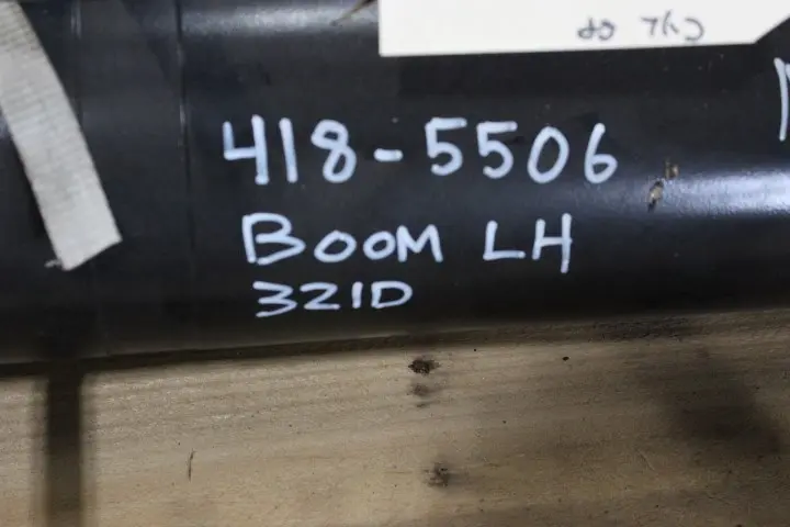 New Hyd Cylinder Arrangement With Tube And Rod Assemblies image 1