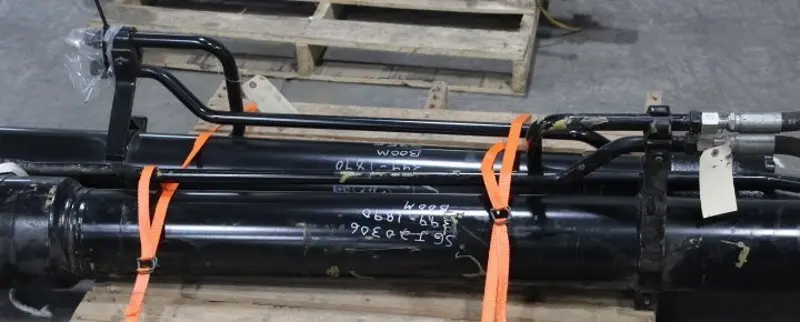 Boom Cylinder Arrangement With Tube And Rod Assemblies image 1