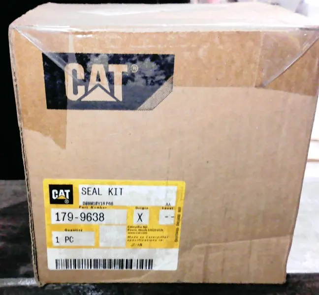 Seal Kit Hydraulic Cylinder Std Size image 1