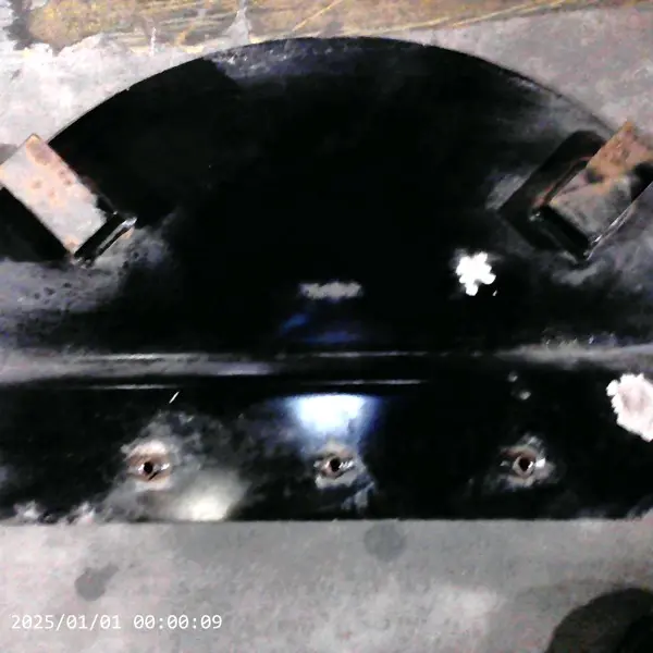 Excavator Swivel Guard Plate image 1