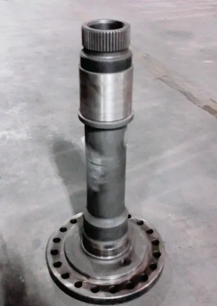Bevel Gear Shaft (brake, Differential Group, Planetary) image 1