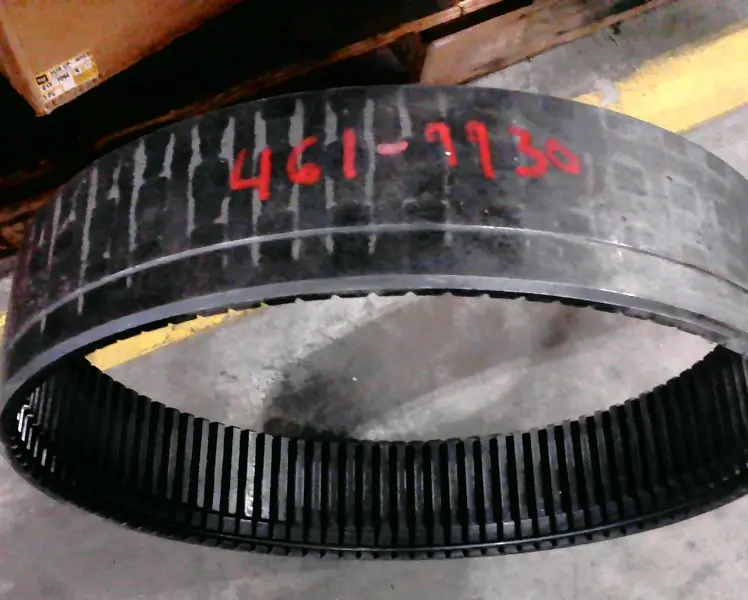 560.00MM Outer Diameter Steel Ring Gear image 1