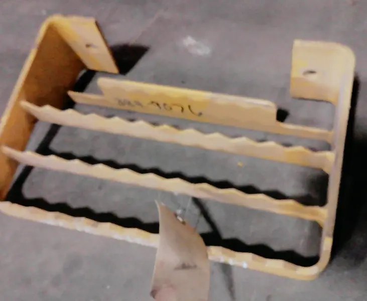Step AS Chassis Upper Frame image 1