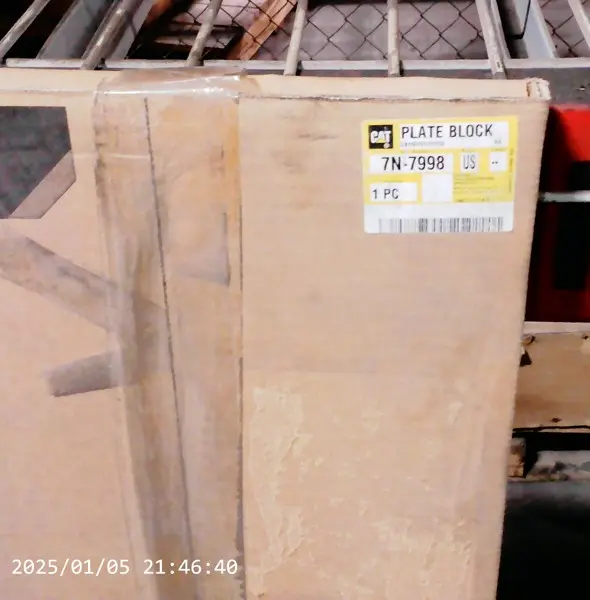 Cylinder Block Plate image 1